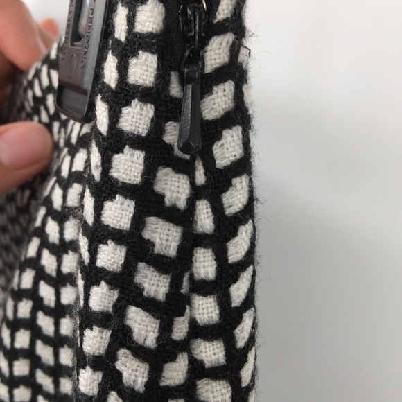 WHBM Woven Skirt with Fringe and Lace - Picture 6 of 8